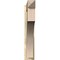 Ekena Millwork Westlake Arts & Crafts Rough Sawn Outlooker, Douglas Fir, 6"W x 34"D x 34"H OUT06X34X34WTL03RDF - alternate 2